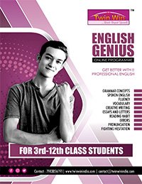 Twin Win ONLINE SPOKEN ENGLISH PROGRAMME