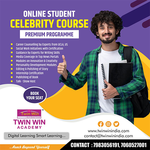 TwinWin India STUDENT CELEBRITY COURSE