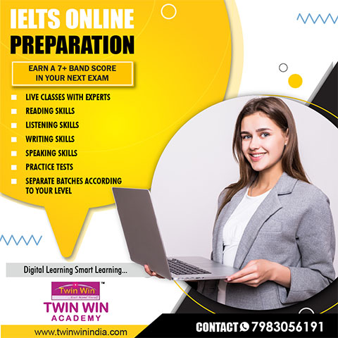 TwinWin India IELTS ONLINE PREPARATION