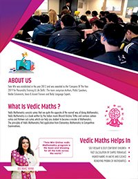 Twin Win VEDIC MATHEMATICS (ONE MONTH PROGRAMME)