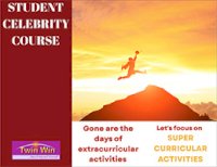 Twin Win STUDENT CELEBRITY COURSE