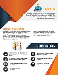 Twin Win ONLINE PERSONALITY DEVELOPMENT PROGRAMME