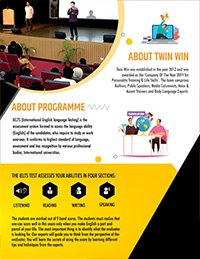 Twin Win IELTS ONLINE PREPARATION